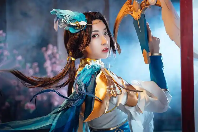 cosplay虞姬云霓雀翎王者荣耀