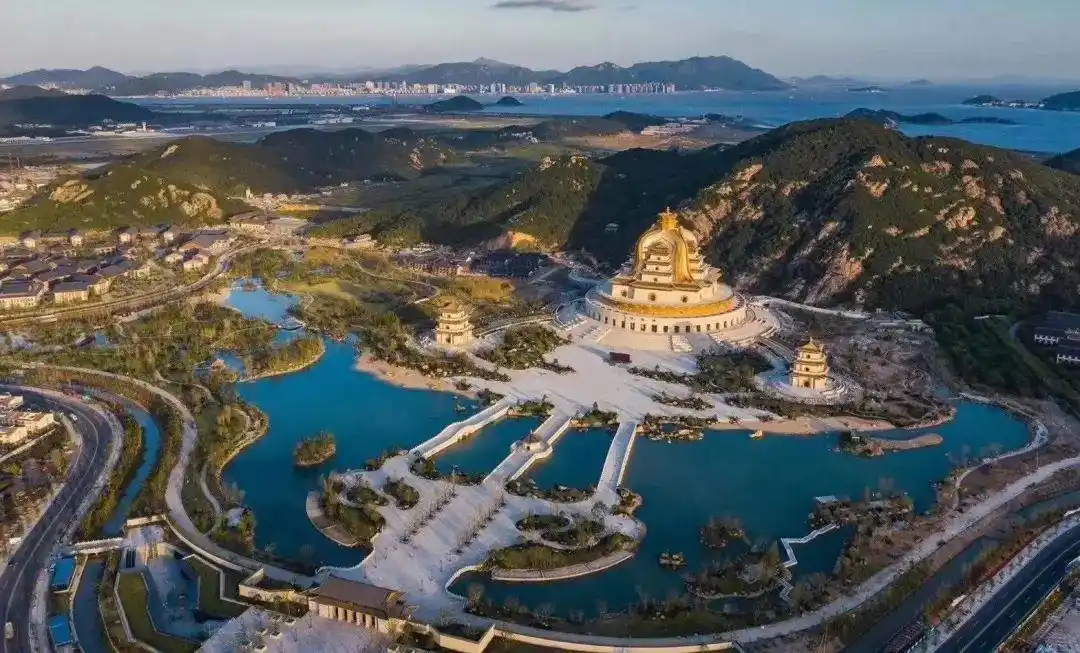 观音文化园观音法界项目举行竣工仪式