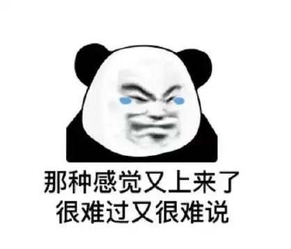 感觉又上来了很难过又很难说搞怪逗gif动图