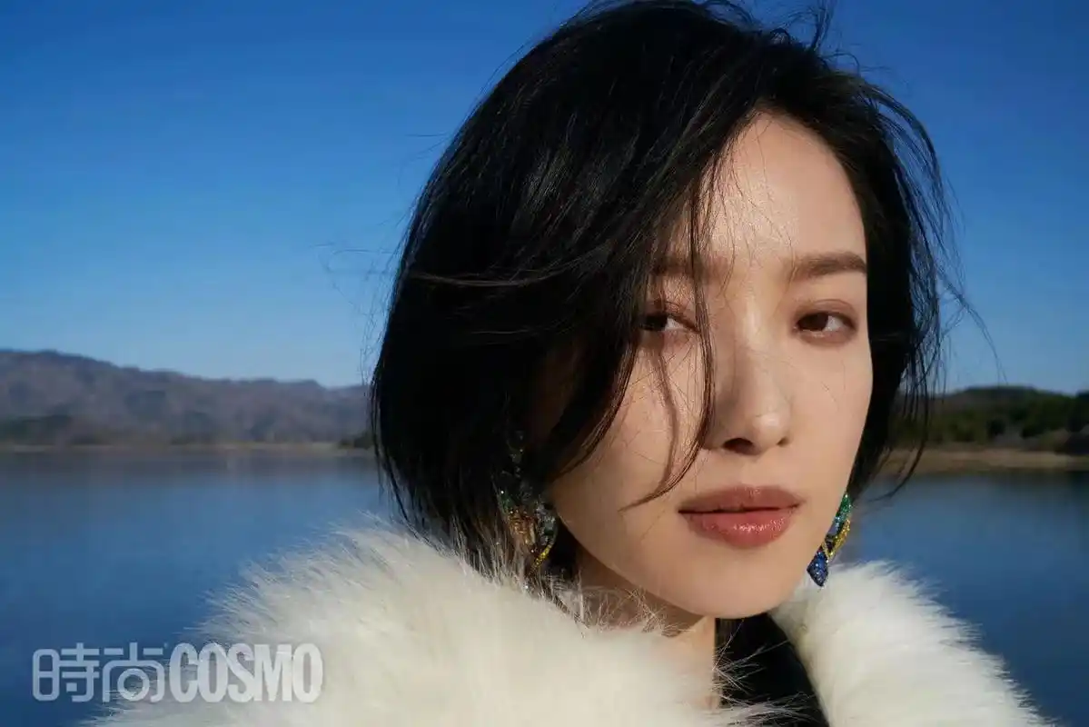 倪妮 70时尚cosmo六月刊