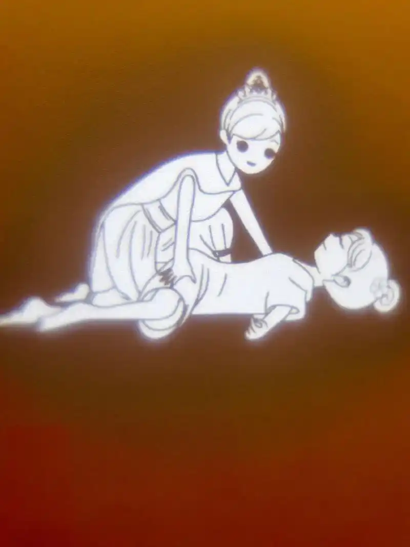 不认识泰式按摩的,可以看看我的图 - 抖音