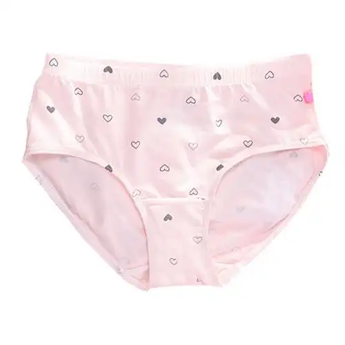 女孩儿童内裤初中生女童三角代尔中大