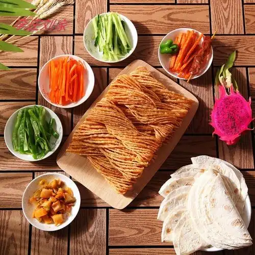 【山东特产】阜阳馓子河南山东蚌埠油炸芝麻纯手工徐州馓子麻花 独立