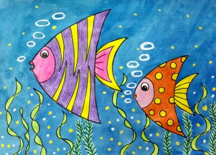 儿童范图海底世界一