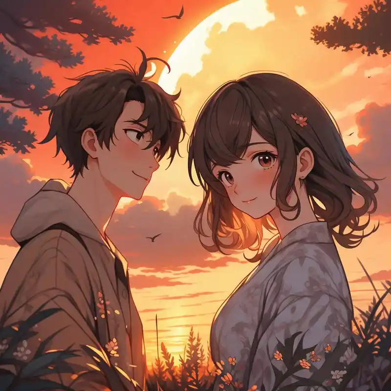 996978156998 男女情侣头像,秀一波恩爱