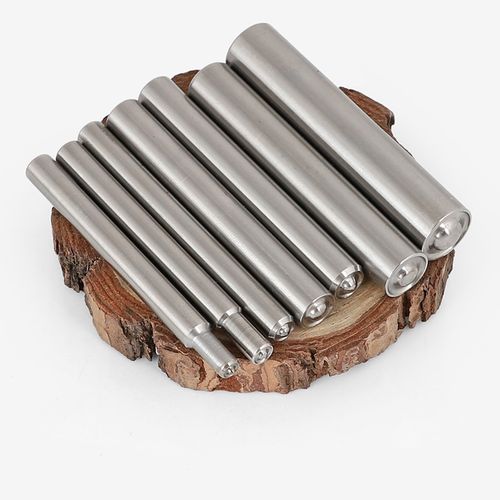 翻边高速钢半空空心铆钉冲头手动手工冲针卷边圆柱冲