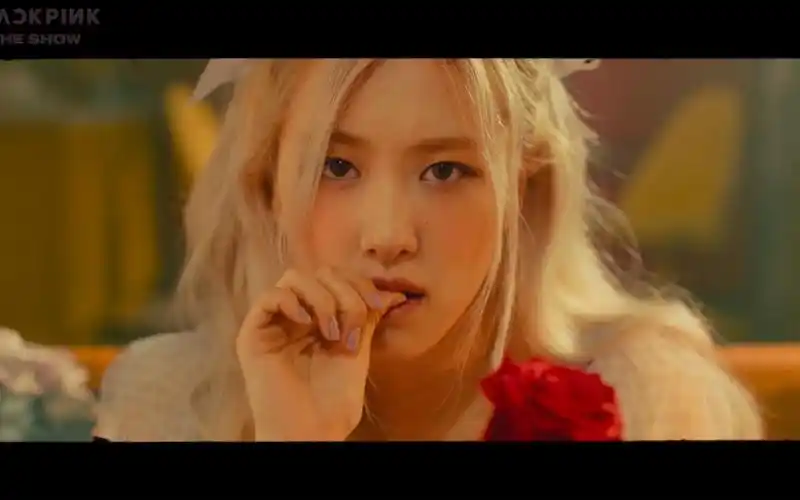 【4k】blackpink    ros07 - gone