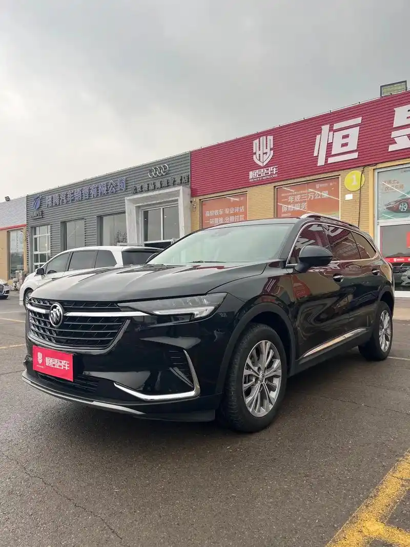 21款21年昂科威plus进店98 个人一手,原车原漆包括前 - 抖音