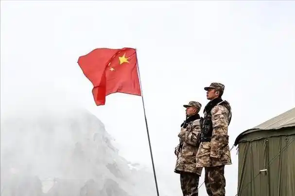 2019年,西藏边防战士救了一只小狼,狼群开始报恩令人泪目