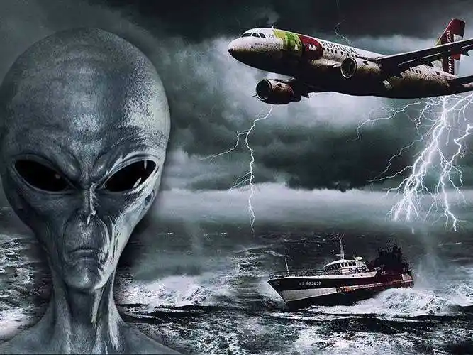 奇谈怪论普普通通的百慕大三角竟是因为它变得如此恐怖