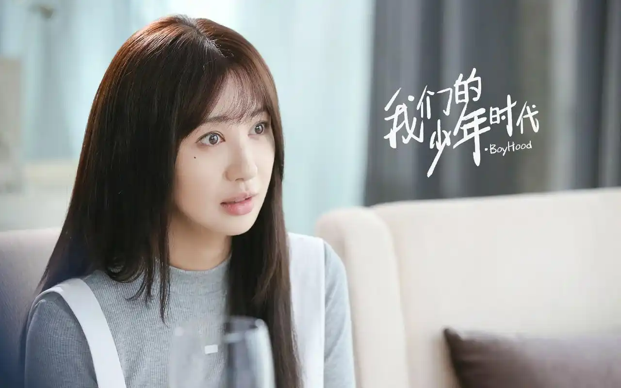 李菲儿《我们的少年时代》剧照桌面壁纸