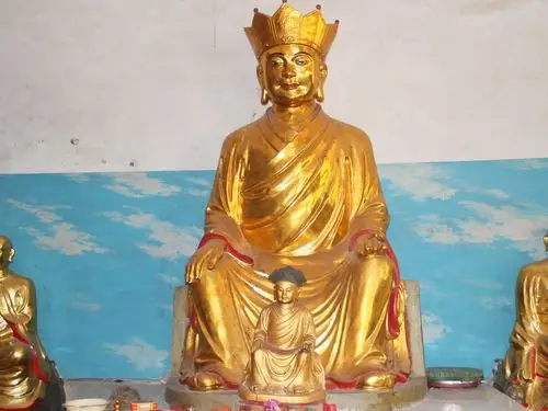 寻访道教神仙黄公圣君的修炼地福建永安崇头庵