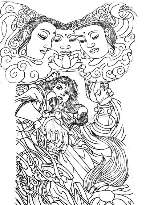 花胸77花肚_欣吧客自由行热门攻略_tattoo怎么样_纹身_美妆_彩妆