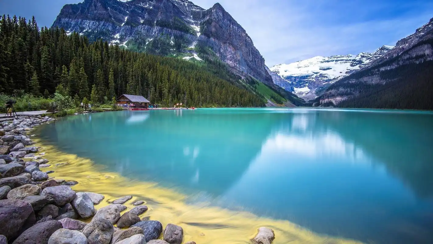 高清山水景色,高清图片,电脑桌面-壁纸族