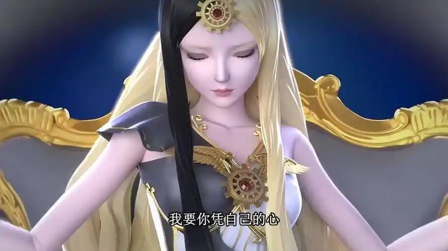 原创叶罗丽白光莹全新的天使形象美炸了美中不足的是缺少头发丝