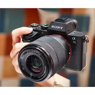 sony索尼a7a7m2a7m3a7r2二手全画幅高清微单单反相机a7m3单机95新a7r2