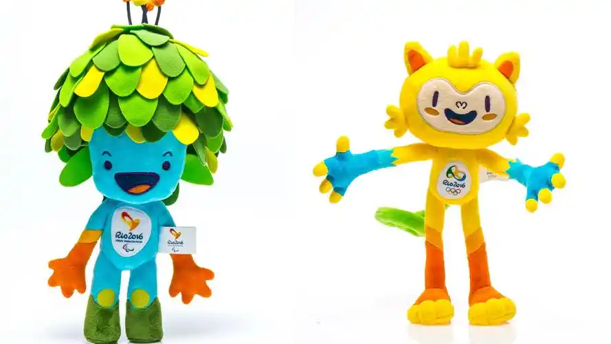 吉祥物-里约热内卢2016年奥运会高清壁纸