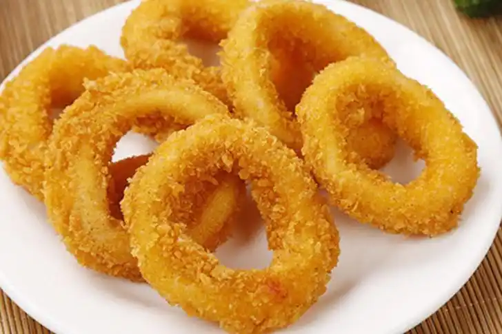 黄金鱿鱼圈480g_小东北食品