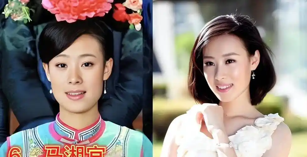 新还珠格格演员对比未婚紫薇整容式变美柳红嫁导演生俩娃