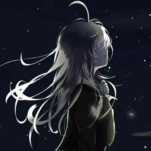 很孤独的动漫头像