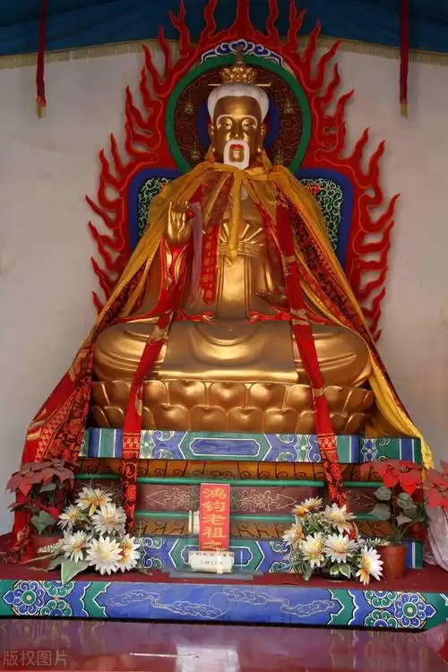 创始元灵宇宙宇宙洪荒之祖,至高无上的大道,众圣之师鸿钧老祖 - 世链