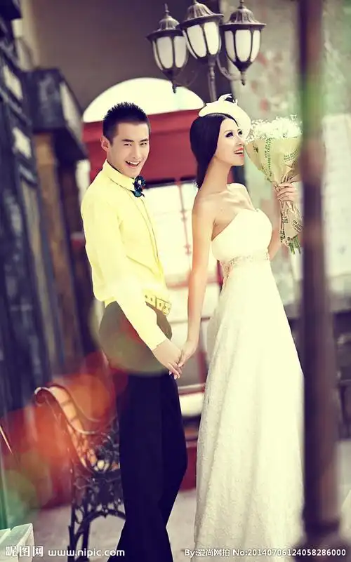 个性婚纱照图片