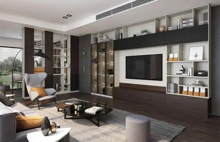 我乐全屋定制新品萨特现代简约客厅主卧餐厅榻榻米