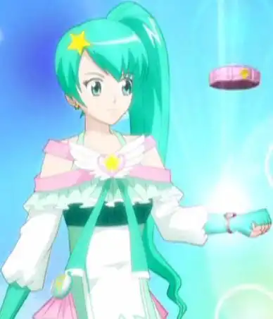 巴拉拉小魔仙之奇迹舞步中贝贝的服装怎么画?