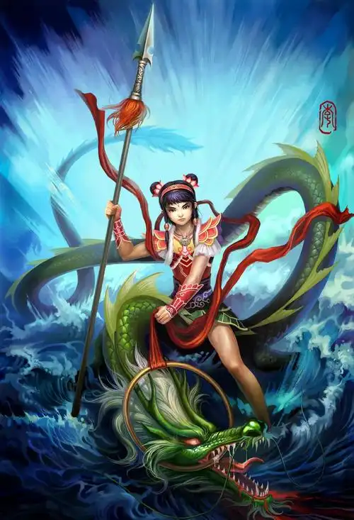 哪吒闹海(中国传统神话故事)