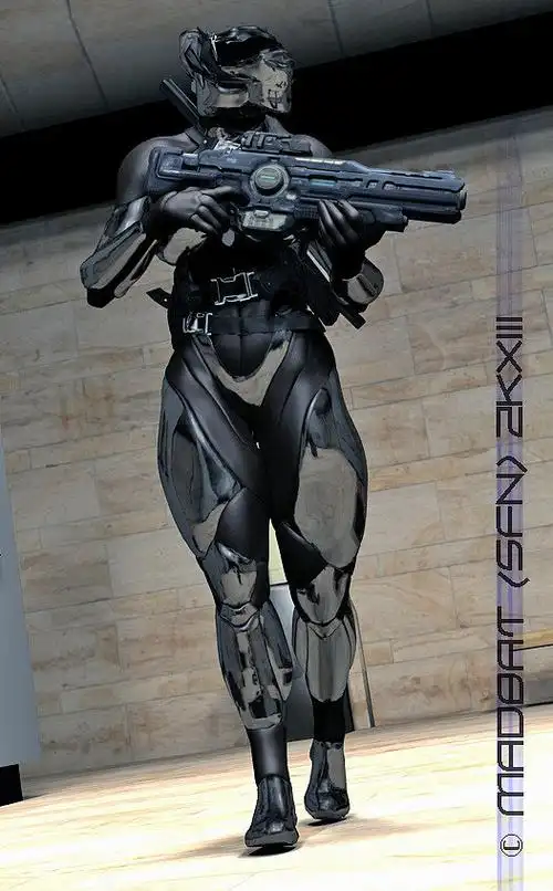 持续更新一大波机甲机器人和外骨骼袭来这里是未来世界纳米核心吧百度