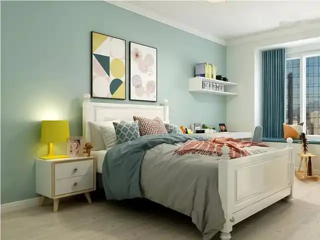 客厅卧室固然不错,最吸引我眼球的地方,是阳台和洗手间的设计