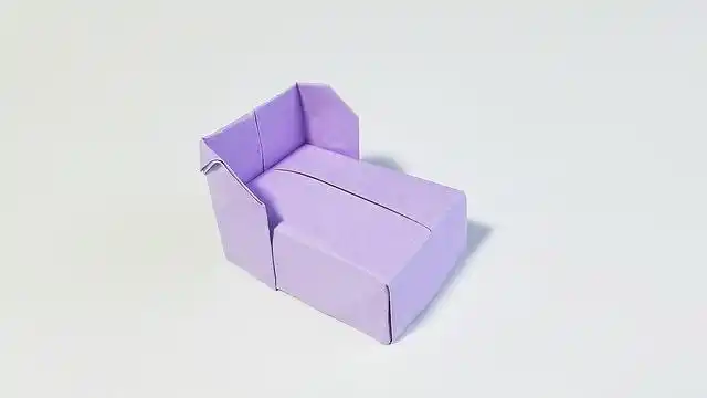 教你折纸小床,简单易学