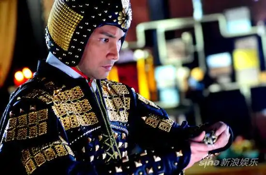 林文龙加盟《帝锦》 饰演大将军侠骨柔情(图)