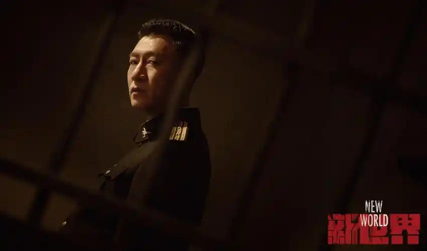 孙红雷新世界中人狠话不多这个苟活的大哥演得很难受