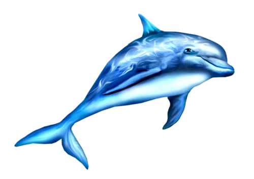 海豚png-71309