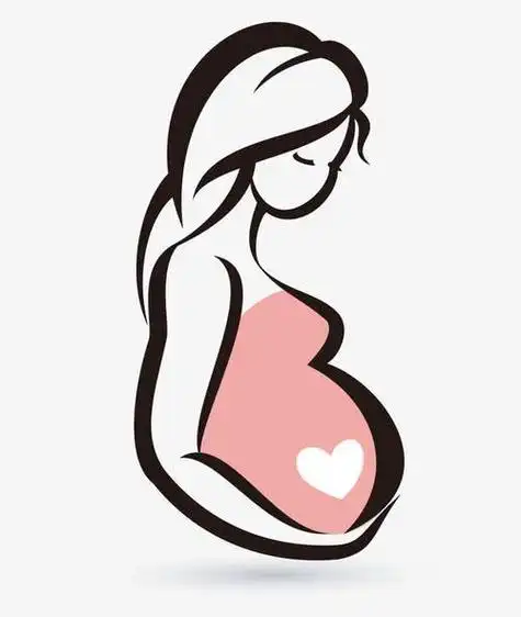 孕妇大肚子画的简笔画