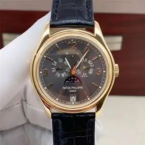 百达翡丽皮带男表