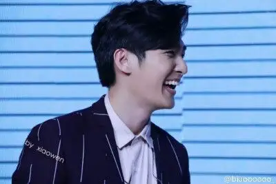 炎亚纶#笑的好开心