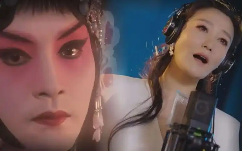 谭晶《赤伶》,一开口就被惊艳了,绝美戏腔百听不厌