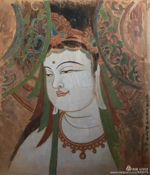 梦里敦煌——闫学诗临摹敦煌壁画选(1)