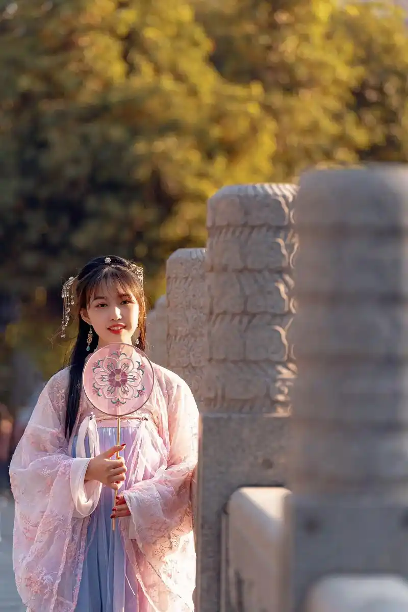 广州姐姐古风汉服写真