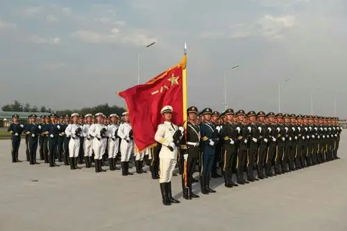 中国人民解放军三军仪仗队