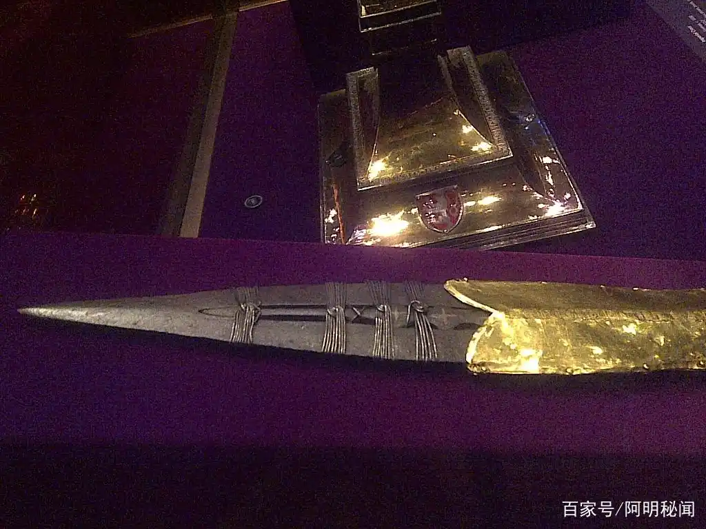 沾染耶稣之血的圣枪,传说中的弑神武器"朗基努斯之枪"