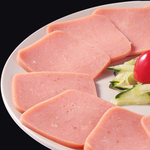 双汇美味盐水香肠220g30支即食超大方形火腿肠包装即食肠类