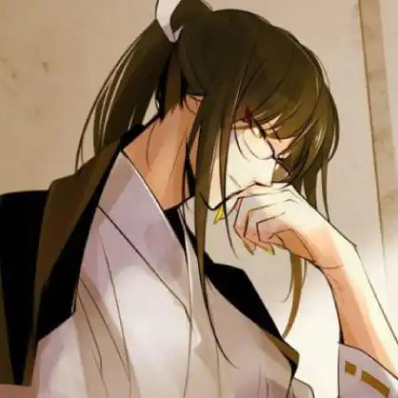 帅气卡通男生古风头像图片