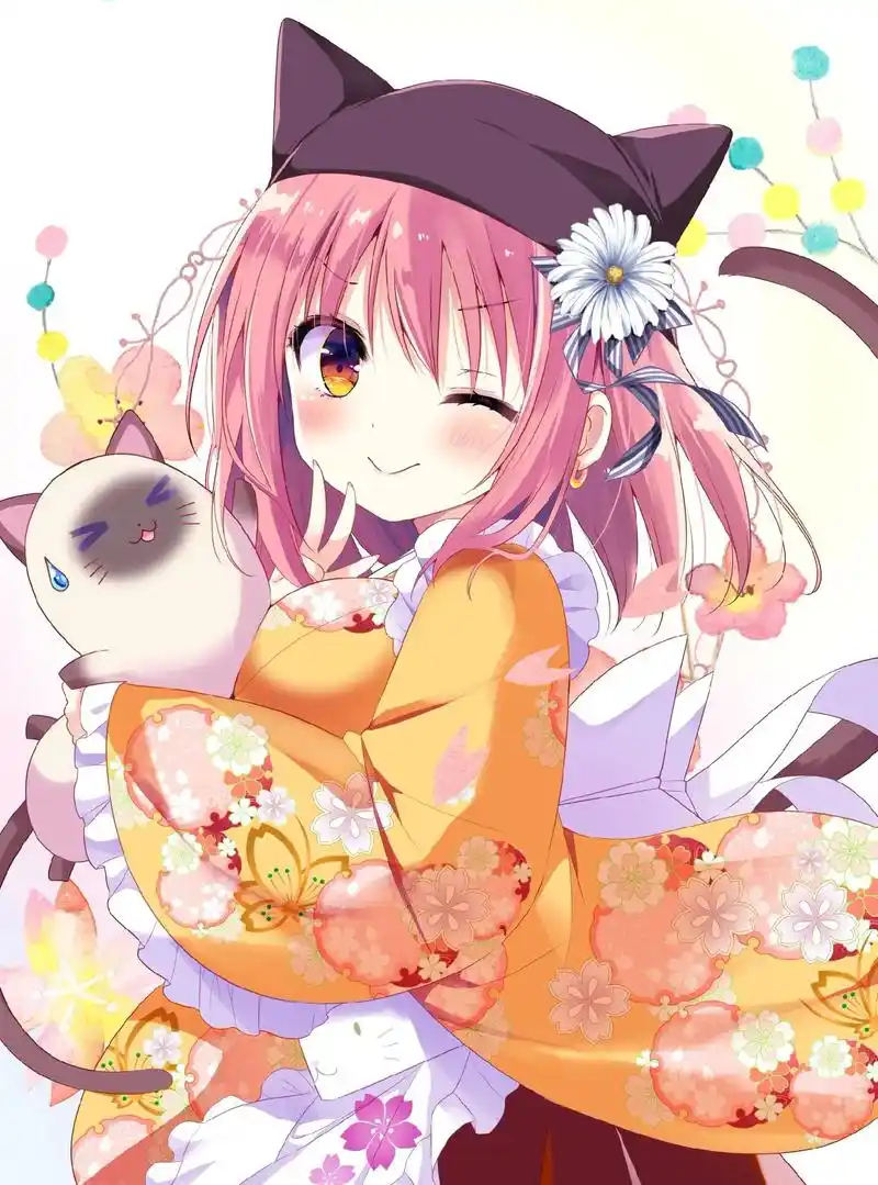 动漫少女壁纸头像取图美女图片下载好看图片.