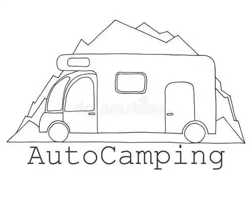 房子简笔画怎么画露营车简笔画图片教程