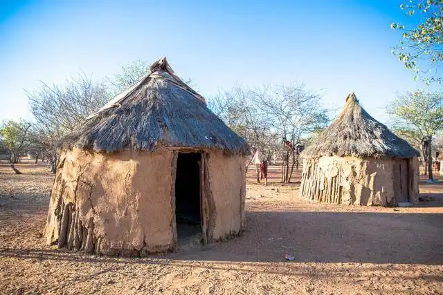 eos非洲之旅第三集:探访古老红泥人部族