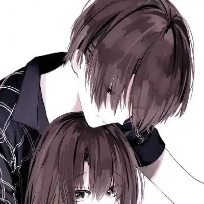 霸气冷酷情侣动漫头像一对两张你说我是不是喜欢你