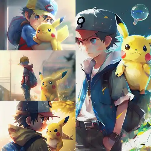 小智与皮卡丘是真爱童年回忆